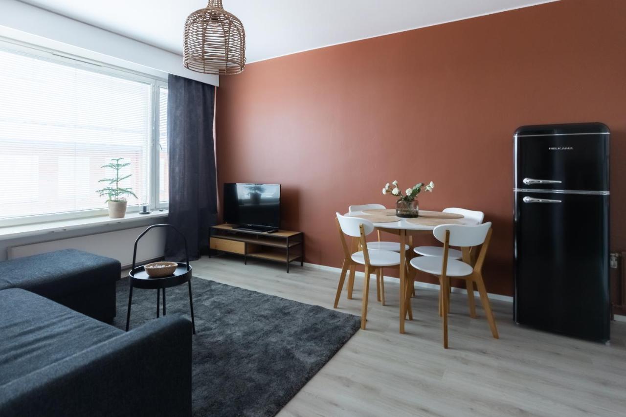 Arctic Night City Suite Rovaniemi Ngoại thất bức ảnh