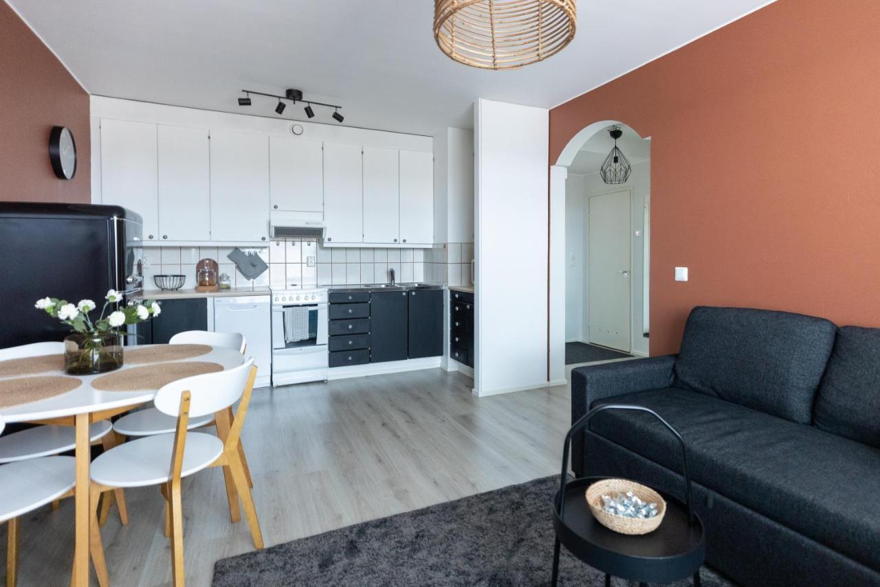 Arctic Night City Suite Rovaniemi Ngoại thất bức ảnh