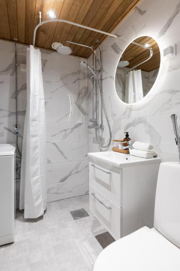 Arctic Night City Suite Rovaniemi Ngoại thất bức ảnh